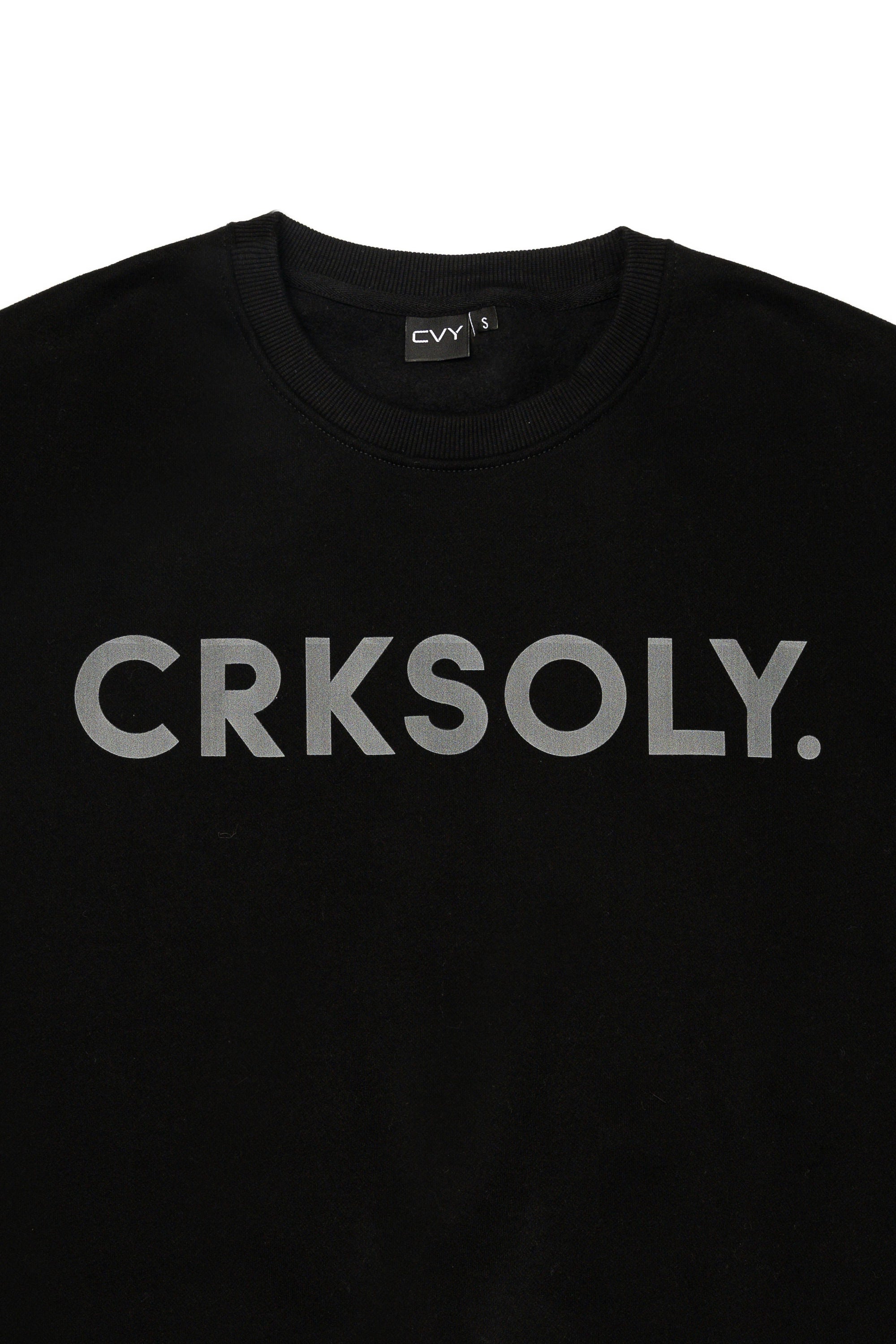 CRKSOLY. Women Knight Crewneck