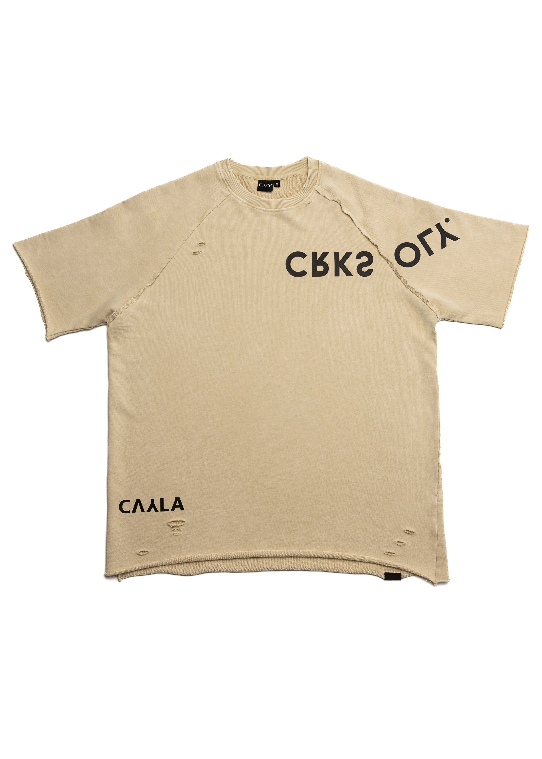 CVYLA x CRKSOLY. Oversize Tee