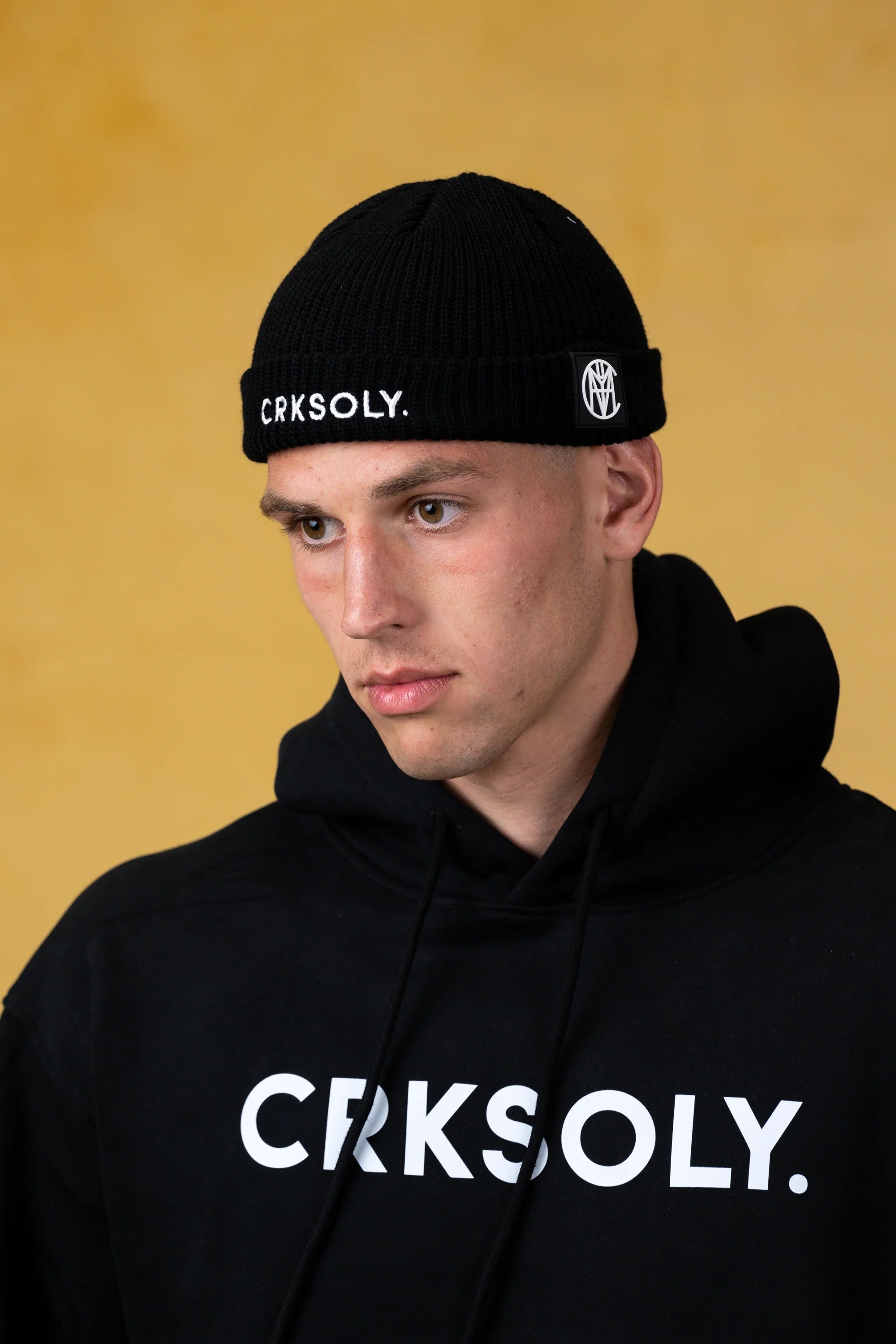 CRKSOLY. Men Original Hoodie