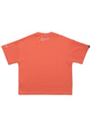 CRKSOLY. Youth Coral Streetwear Tee