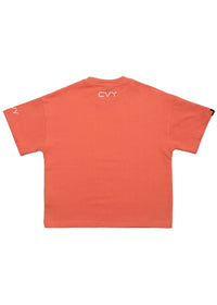 CRKSOLY. Youth Coral Streetwear Tee