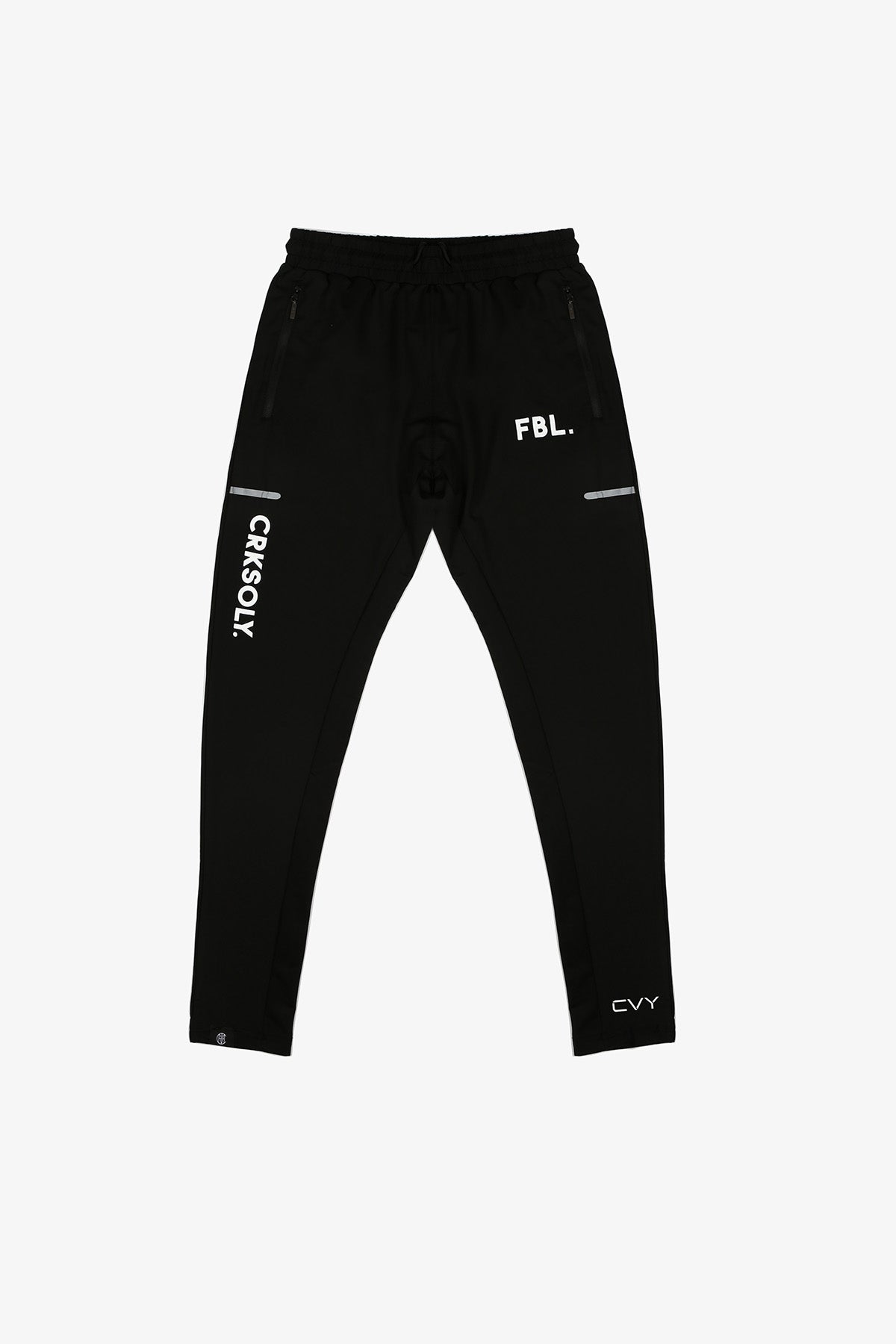 Pantalones de entrenamiento negros FBL