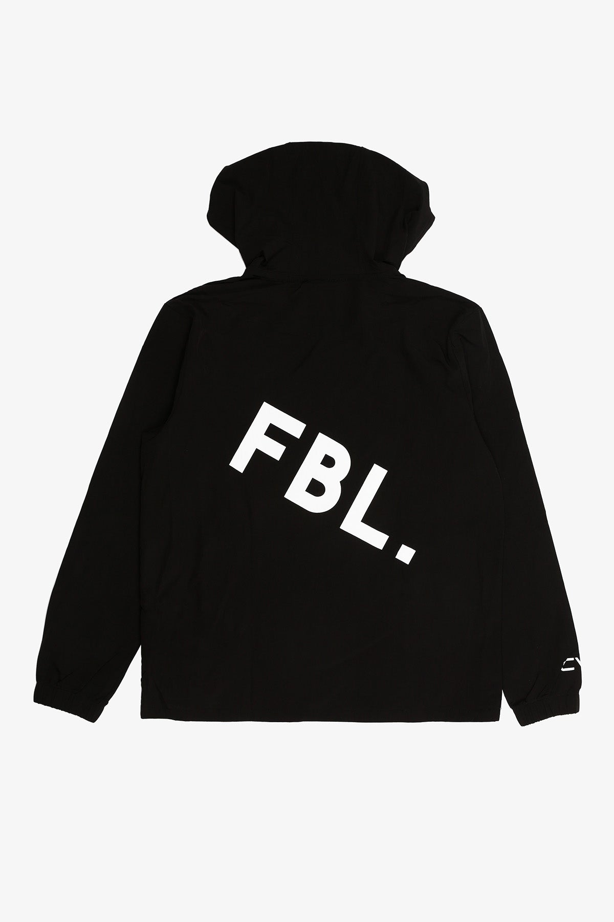 FBL. Men Black Windbreaker Jacket