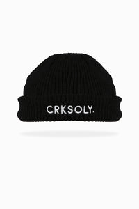 CRKSOLY. Gorro de entrenamiento negro