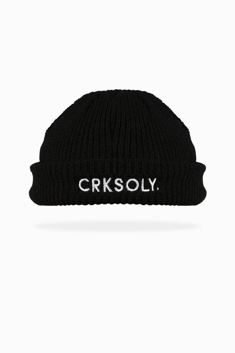 CRKSOLY. Gorro de entrenamiento negro