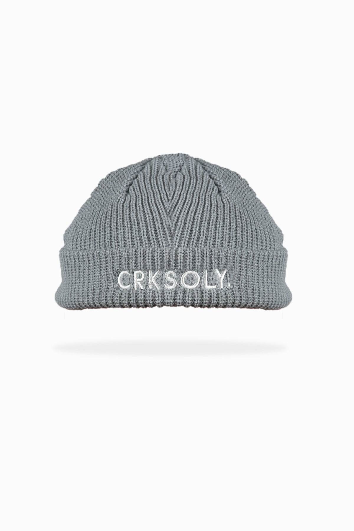 CRKSOLY. Gorro de entrenamiento gris