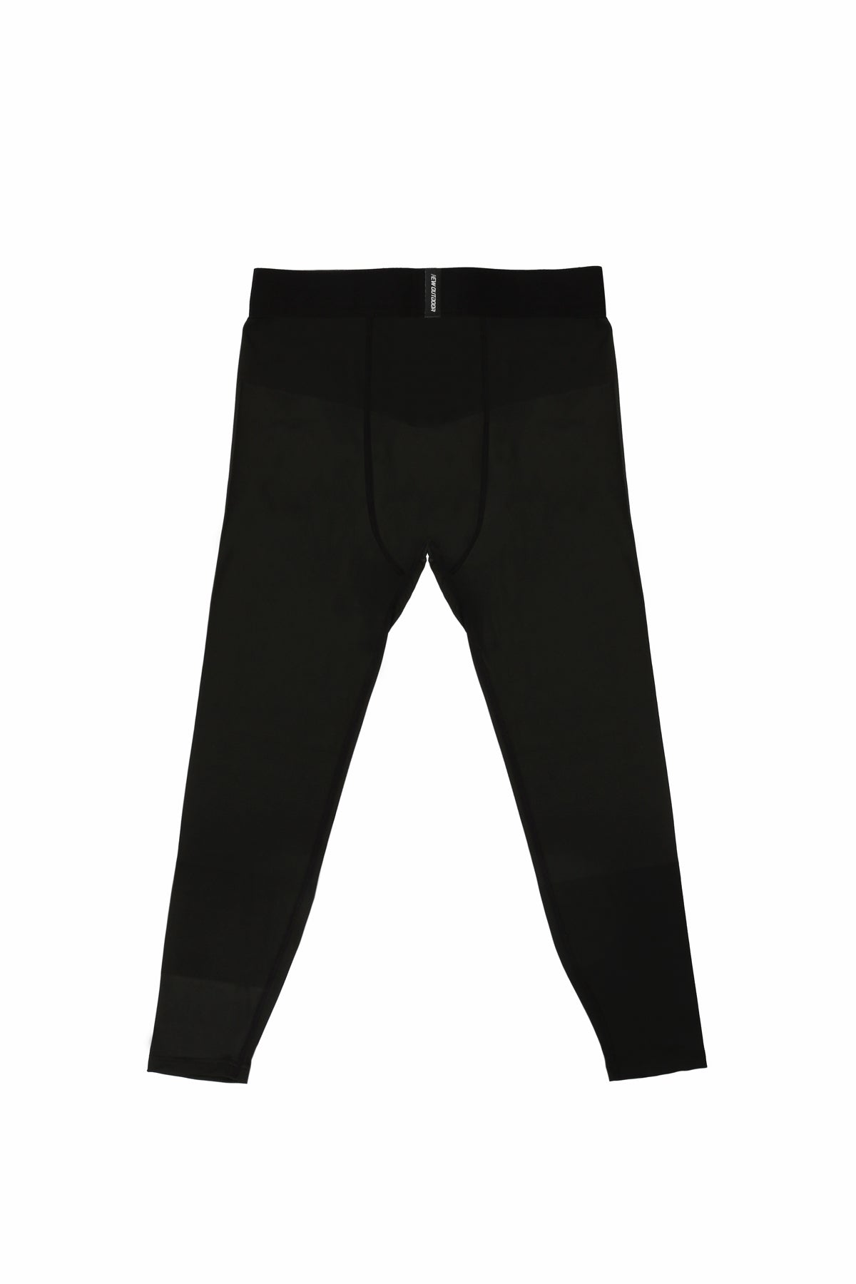 CRKSOLY. Black Compression Pants