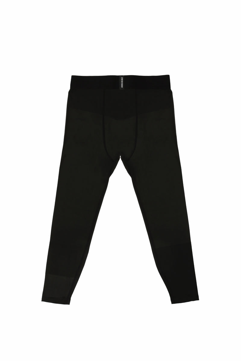 CRKSOLY. Black Compression Pants