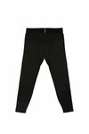 CRKSOLY. Youth Black Compression Pants