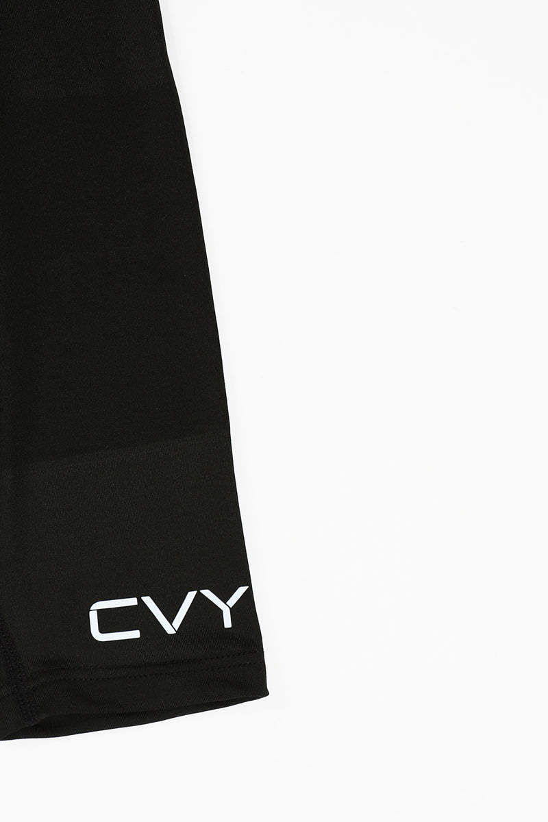 CRKSOLY. Black Compression Pants