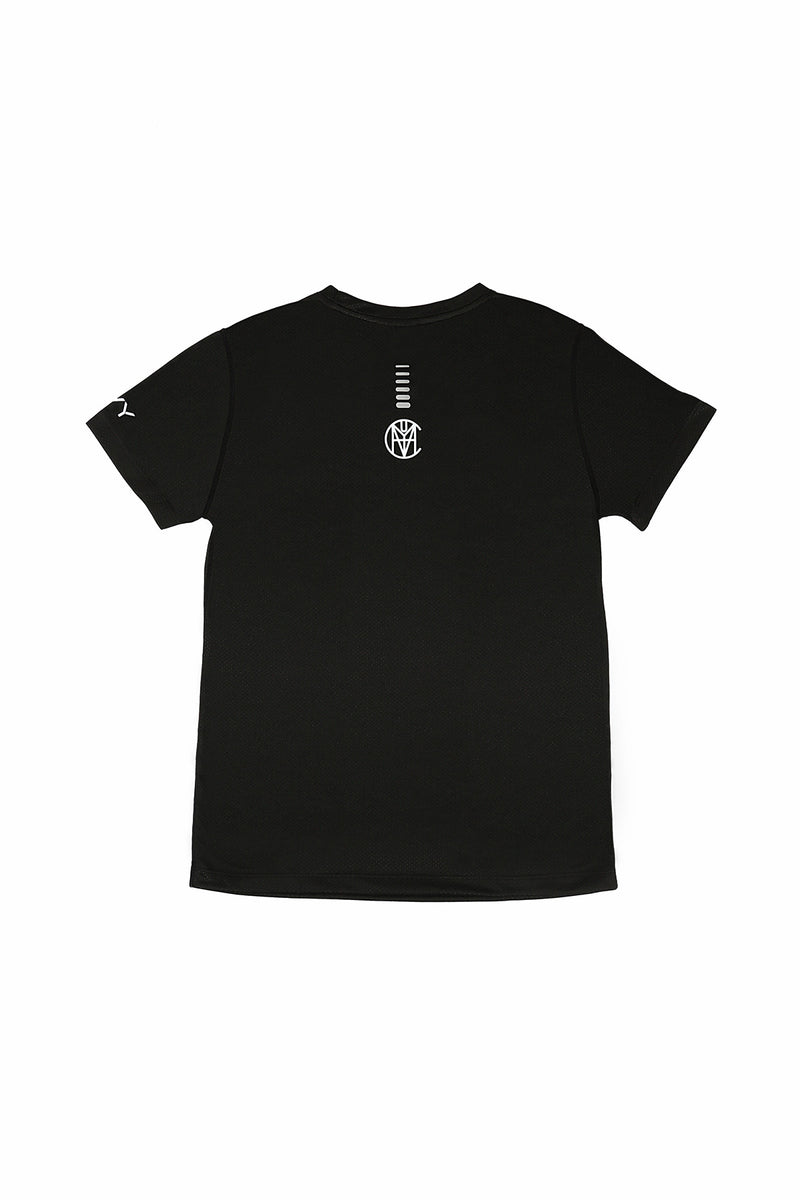 CRKSOLY. Black Training Top