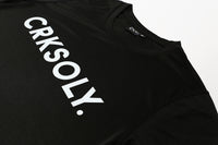 CRKSOLY. Camiseta de entrenamiento negra