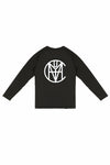 CRKSOLY. Youth Black Compression Shirt