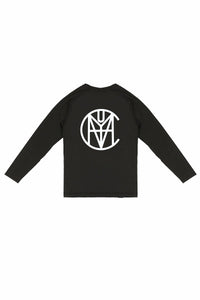 CRKSOLY. Youth Black Compression Shirt