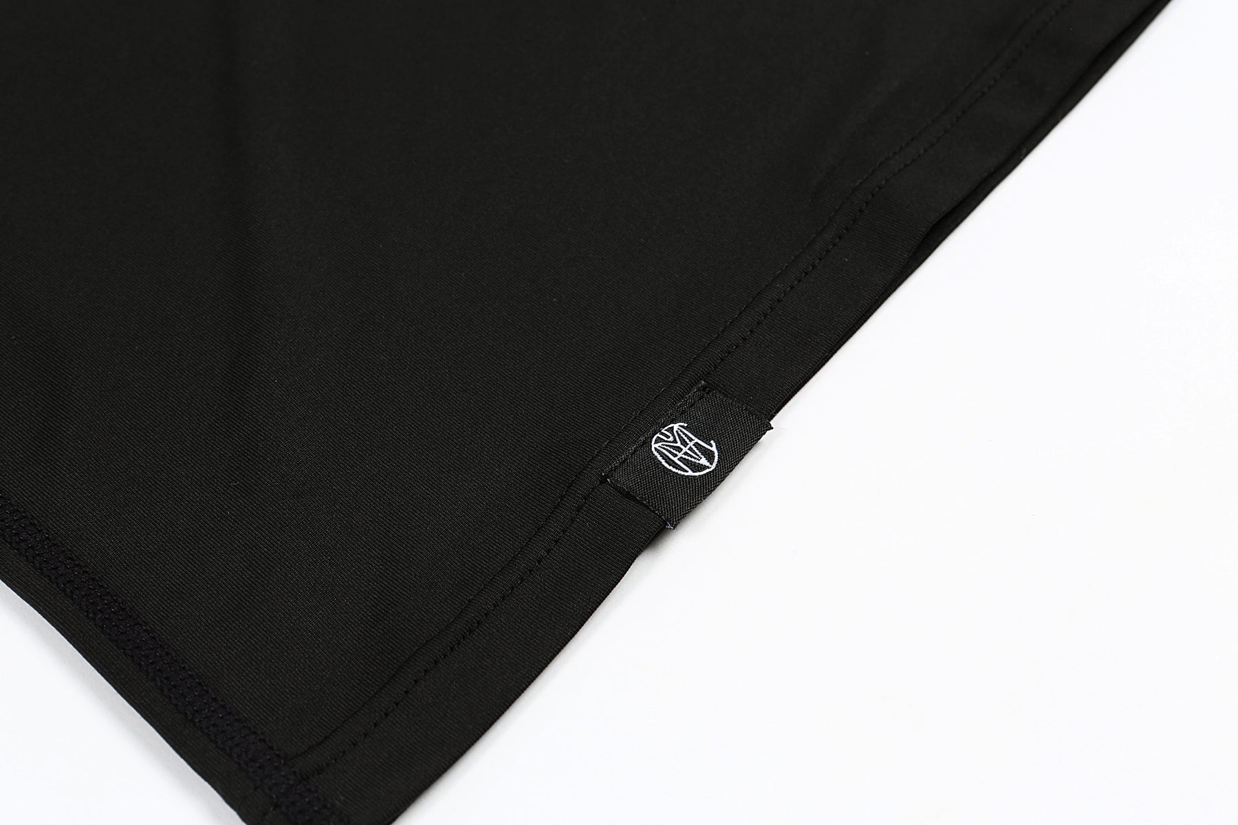 CRKSOLY. Black Compression Shirt