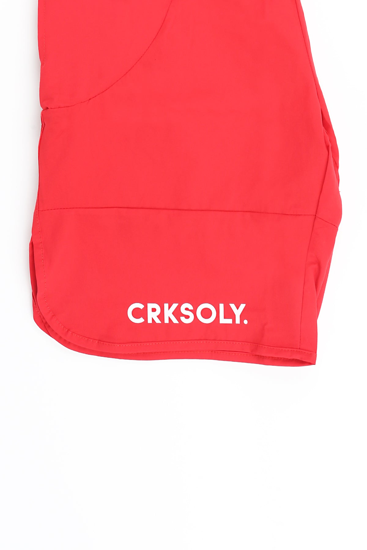 CRKSOLY. Red Shorts