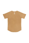 CRKSOLY. Sand Cotton-Elastic Tee