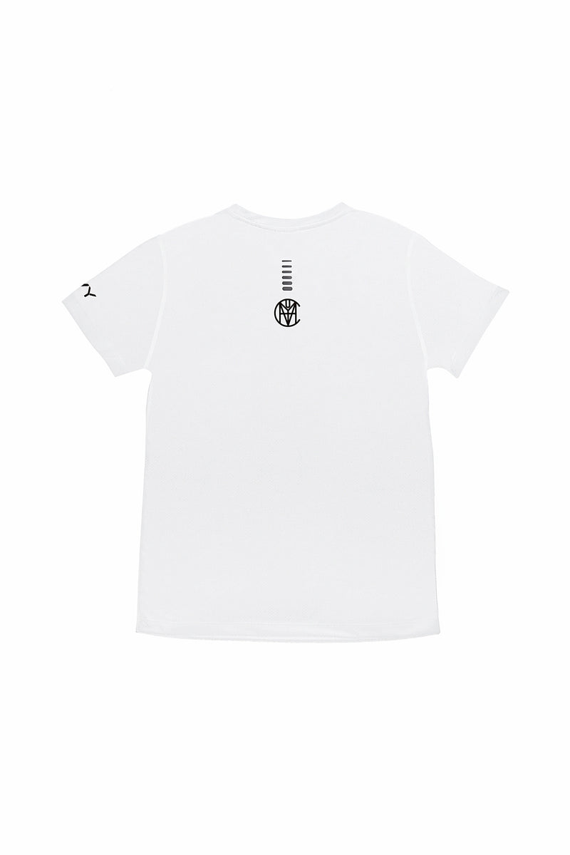 CRKSOLY. White Training Top