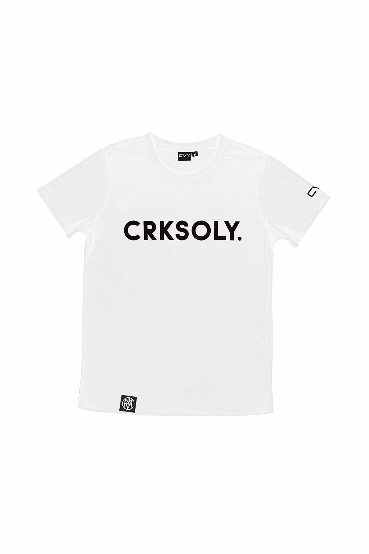 CRKSOLY. Camiseta de entrenamiento blanca para jóvenes