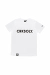 CRKSOLY. Camiseta de entrenamiento blanca para jóvenes