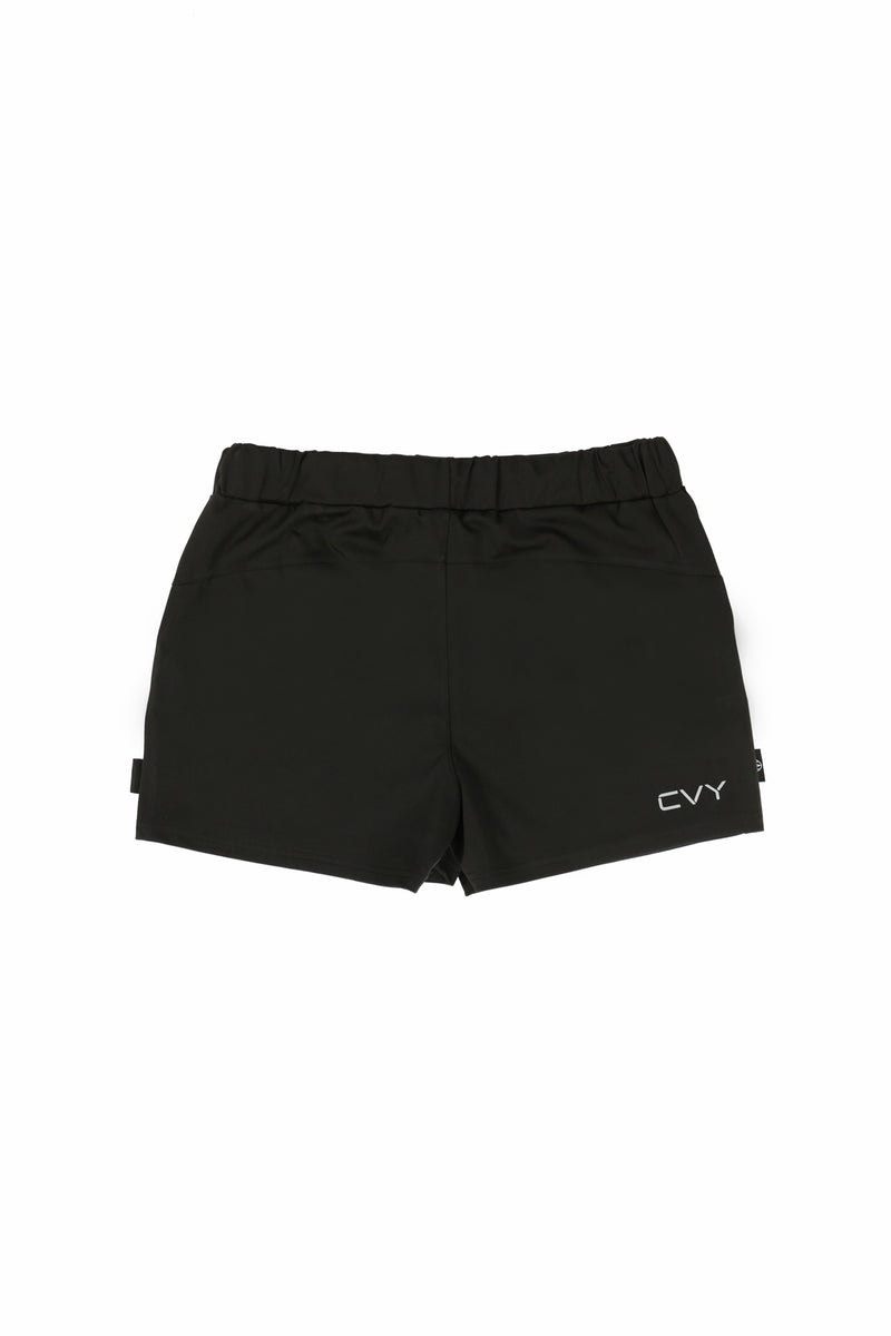 CRKSOLY. Pantalones cortos negros para mujer II