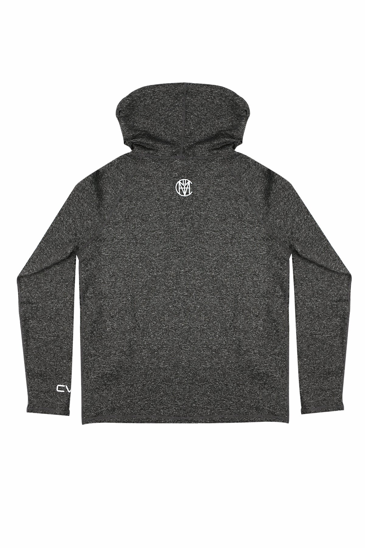 CRKSOLY. Dark Gray Full-Zip Jacket