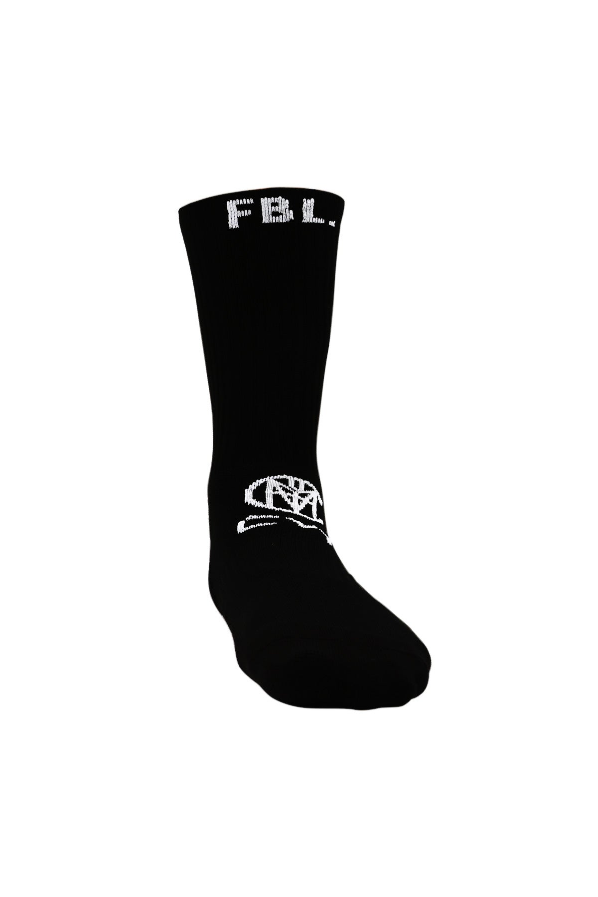L04AYABY Black Socks Soccer Grip Socks Mens Athletic Crew Socks