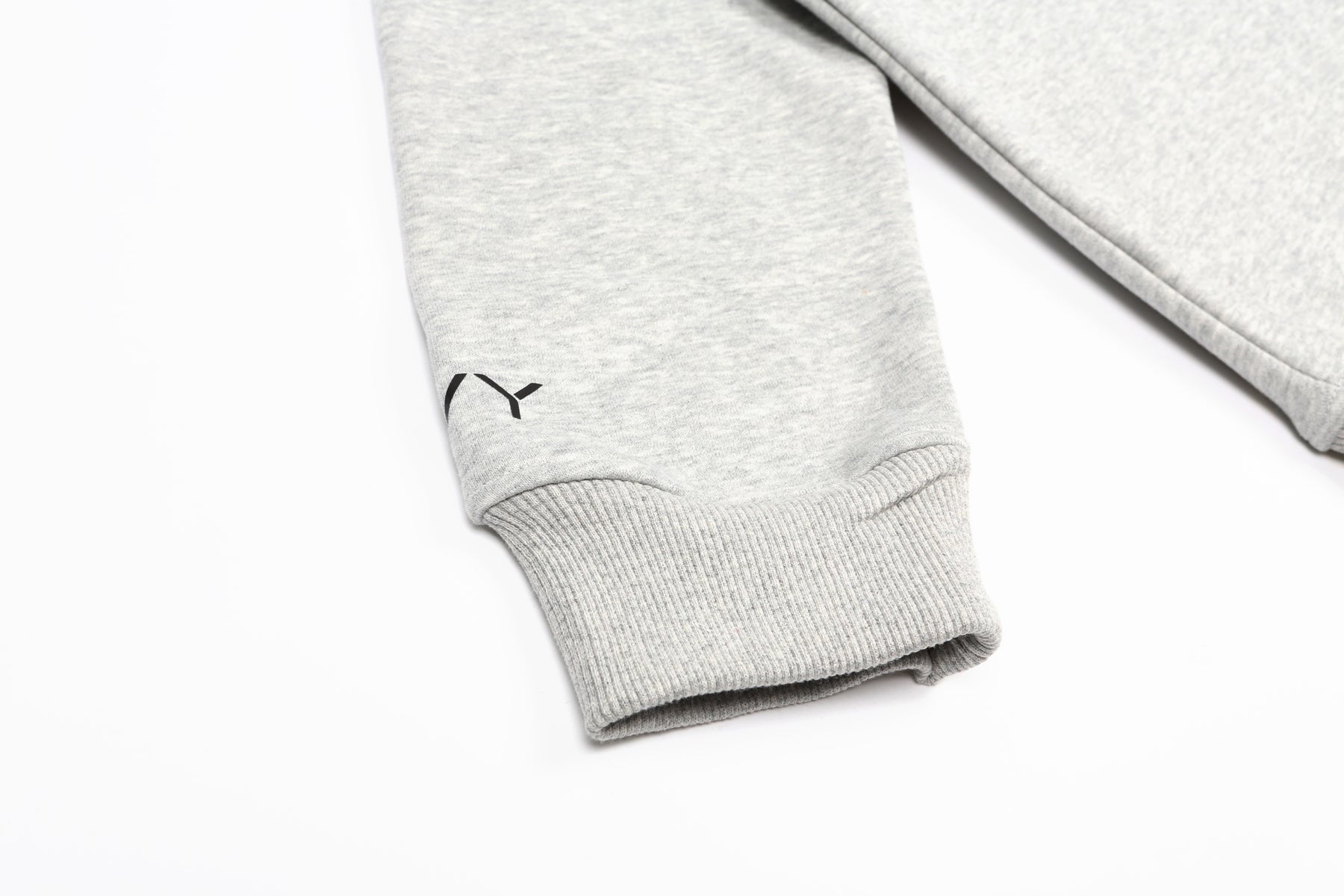 FBL. Heather Grey Crewneck