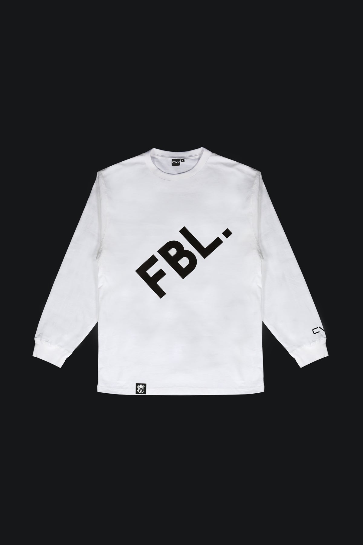 FBL. White Long Sleeve Shirt