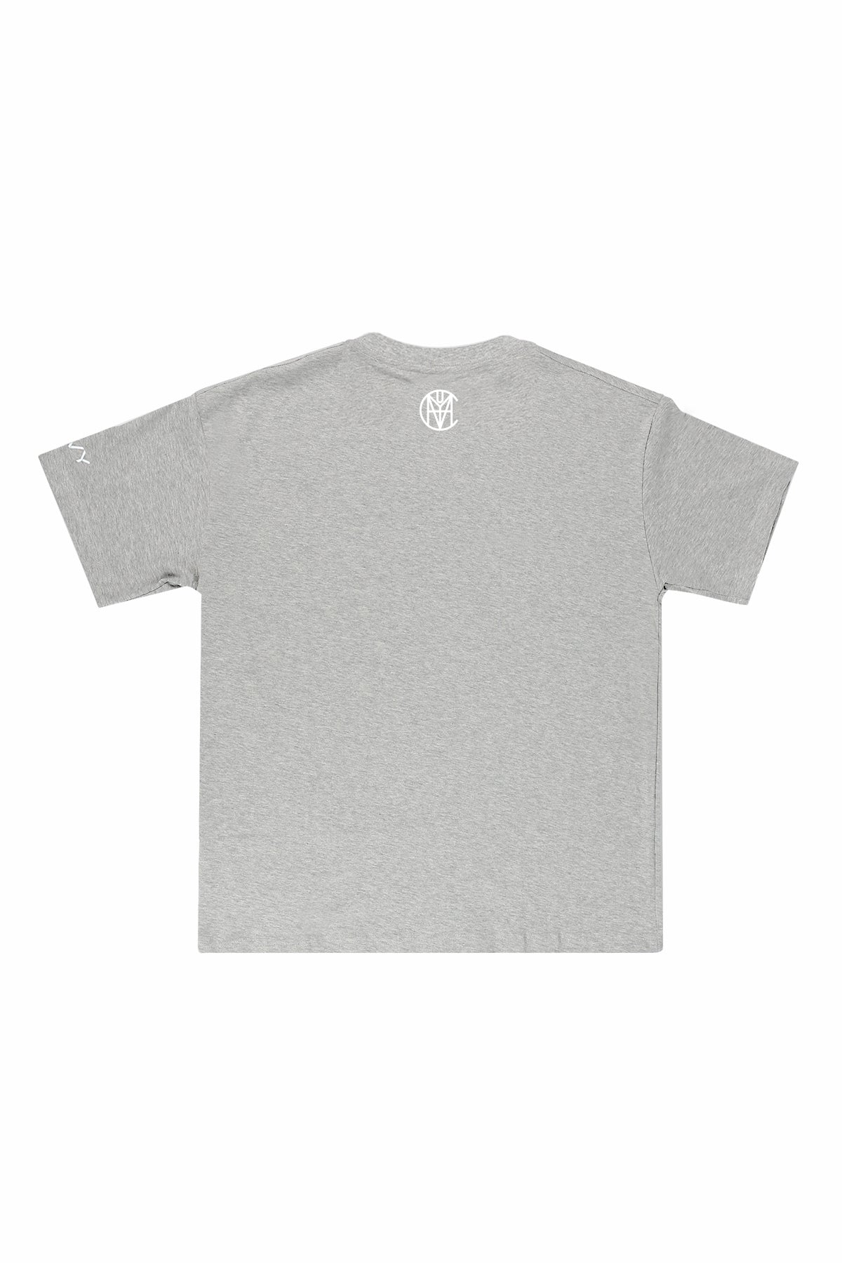 CRKSOLY. Gray Cotton T-Shirt