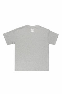 CRKSOLY. Gray Cotton T-Shirt