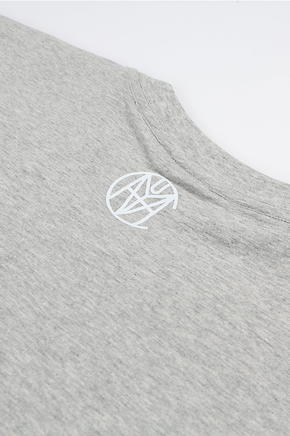 CRKSOLY. Gray Cotton T-Shirt