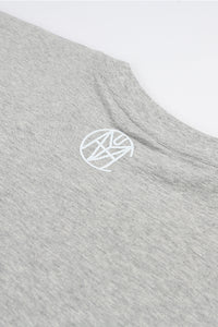 CRKSOLY. Gray Cotton T-Shirt