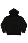 Sudadera con capucha negra JOGA CRACK