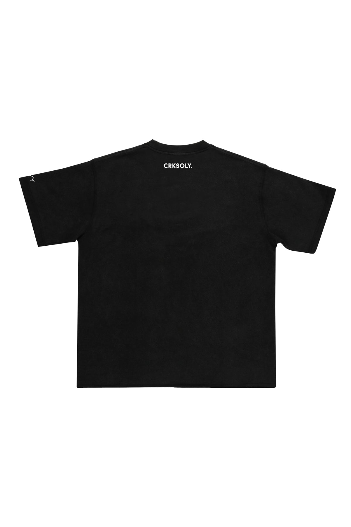 JOGA CRACK Black Oversize Tee