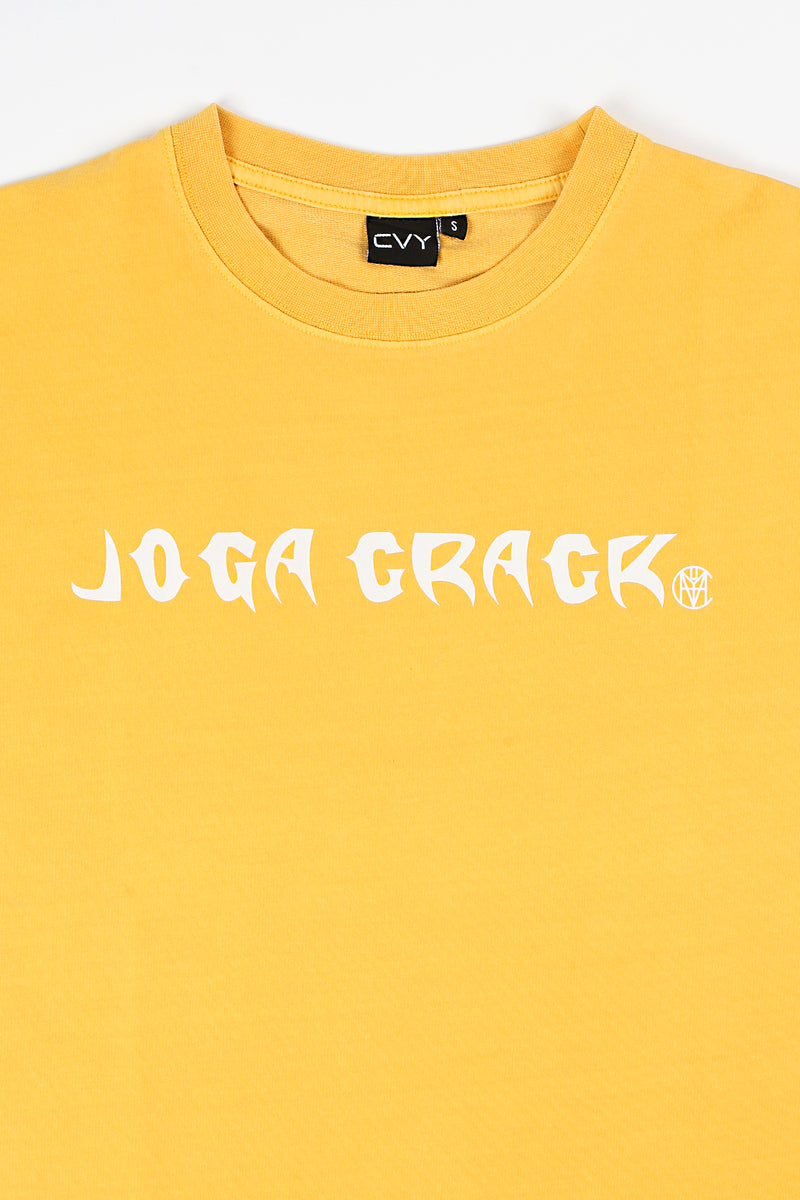 Camiseta de gran tamaño Joga Crack