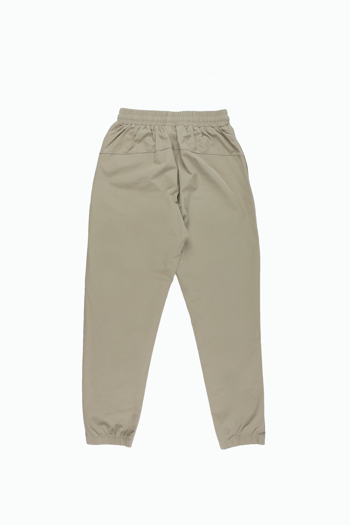 CRKSOLY. Tan Windbreaker Pants