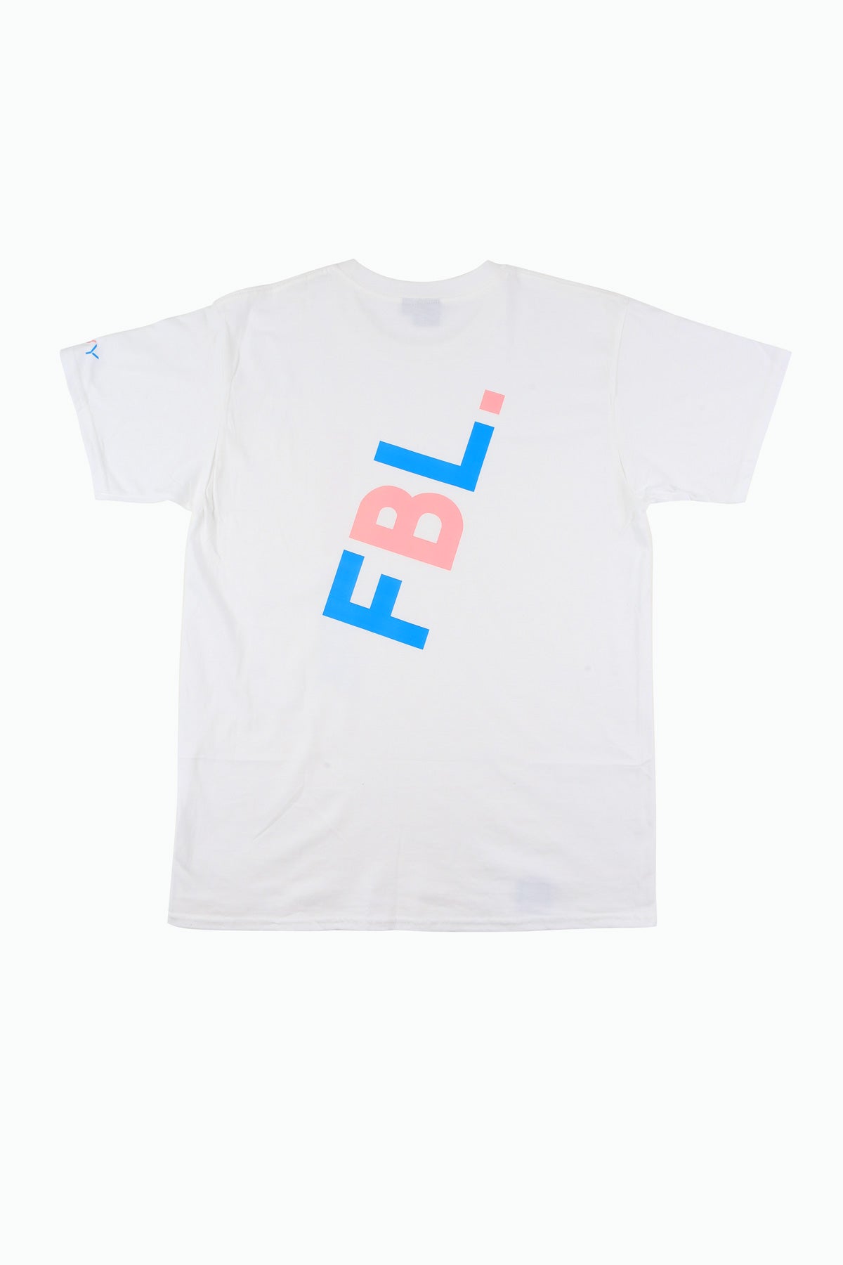 FBL. Men Sky White Tee