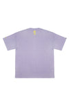 CRKSOLY. Camiseta violeta claro