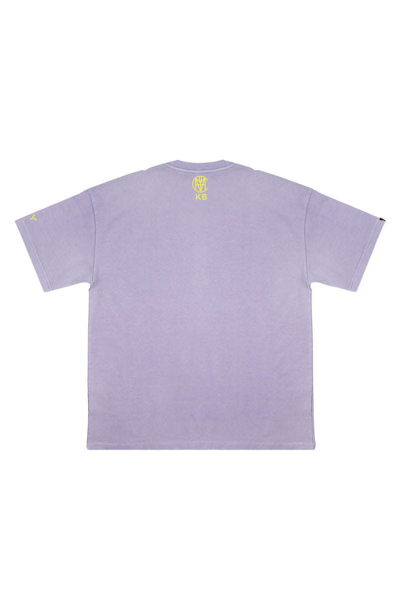 CRKSOLY. Camiseta violeta claro