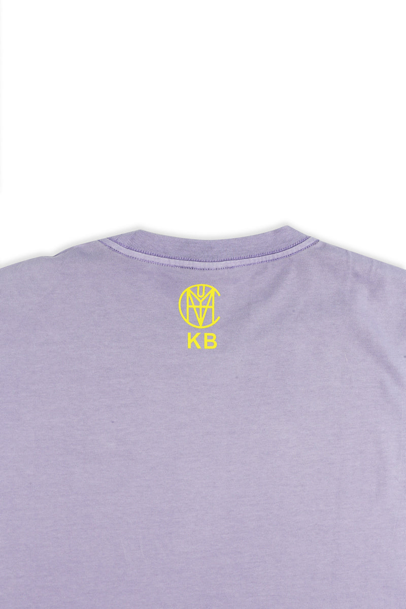 CRKSOLY. Light Purple Tee