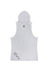 CRKSOLY. Hooded Tank Top