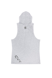 CRKSOLY. Hooded Tank Top