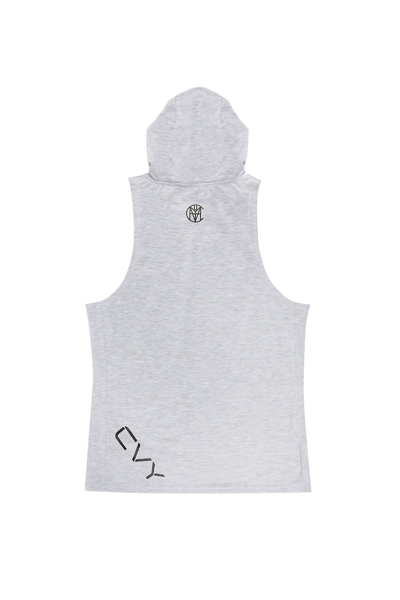 CRKSOLY. Hooded Tank Top