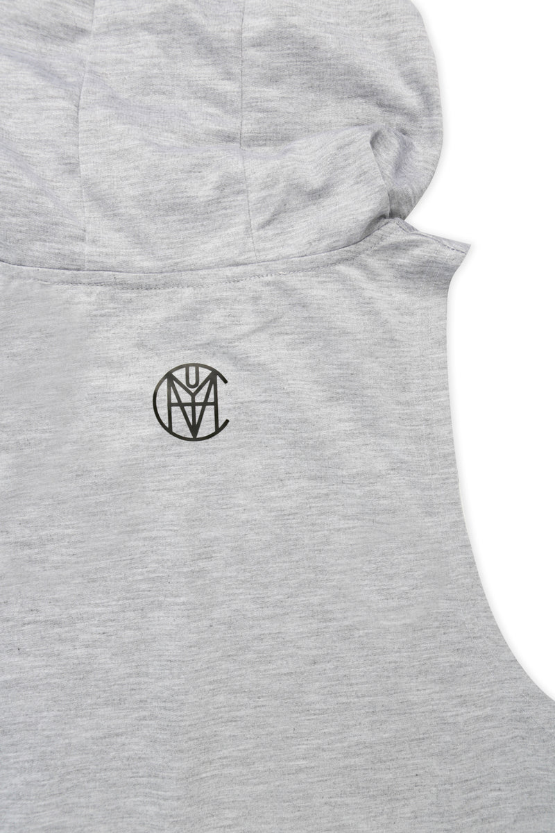 CRKSOLY. Hooded Tank Top