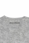 CRKSOLY. Solo Cracks Camo Pattern Tee