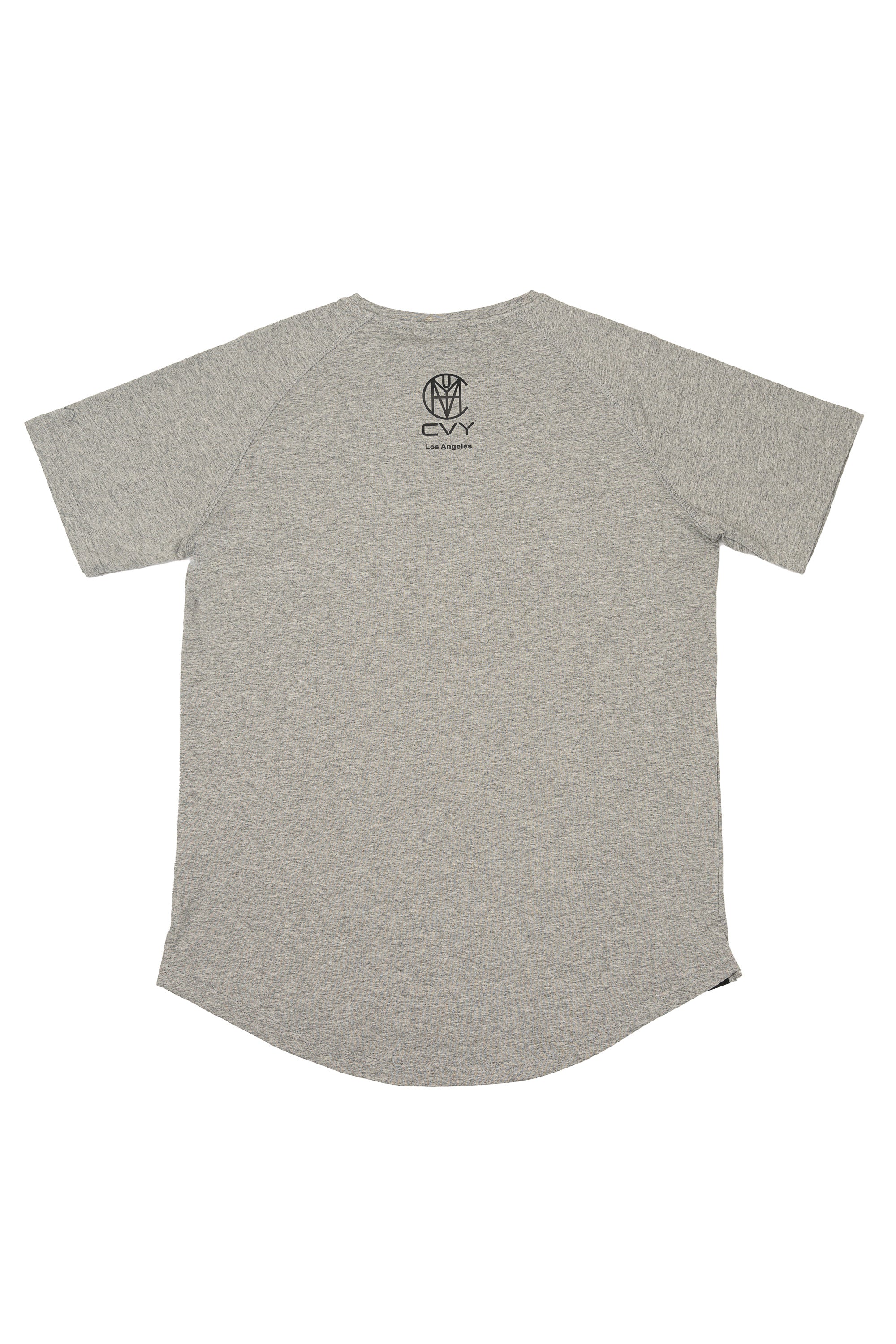 CRKSOLY. Gray Cotton-Elastic Tee