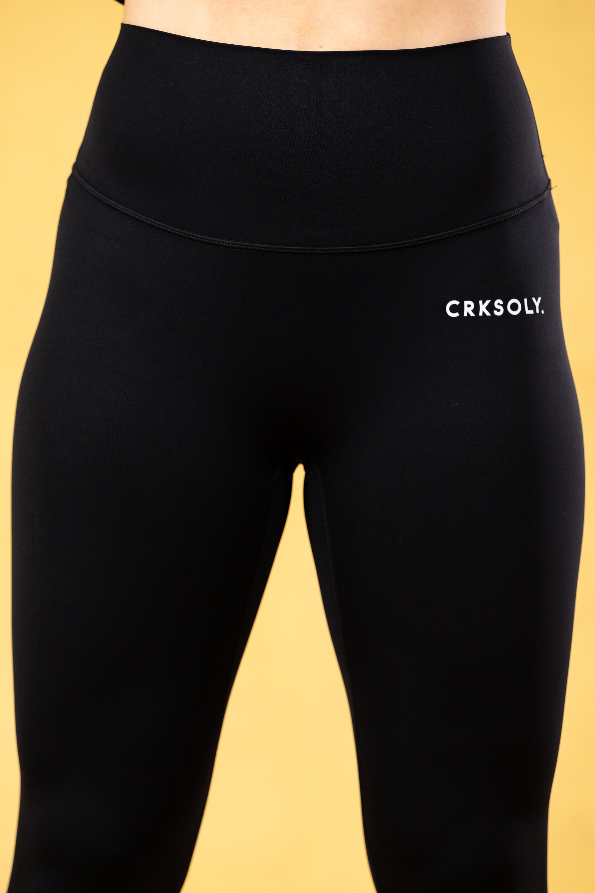 CRKSOLY. BLK Leggings