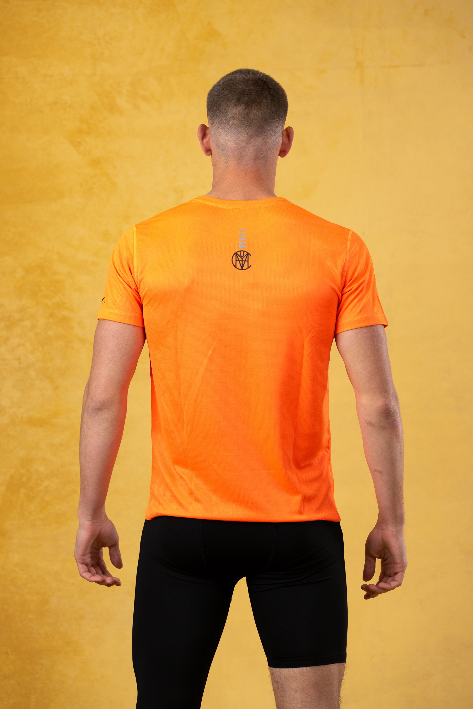 CRKSOLY. Orange Training Top