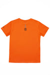 CRKSOLY. Orange Training Top